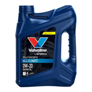 VALVOLINE ALL CLIMATE 0W-20 4L